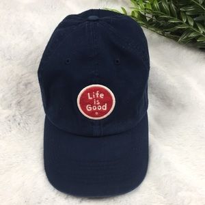 Life is good hat adjustable